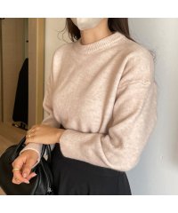 Louere/ルエレ Louere Louere クルーネックニット/505068434