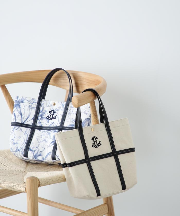 トートバッグ JILLSTUART [Ella] Tote bag 2 COLORS (JLBA4E910BK) ジル スチュアート JILL STUART アート トートバッグ フリル