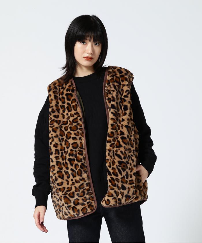 Mountain Mania/マウンテンマニア ANIMAL FAKE FUR VEST