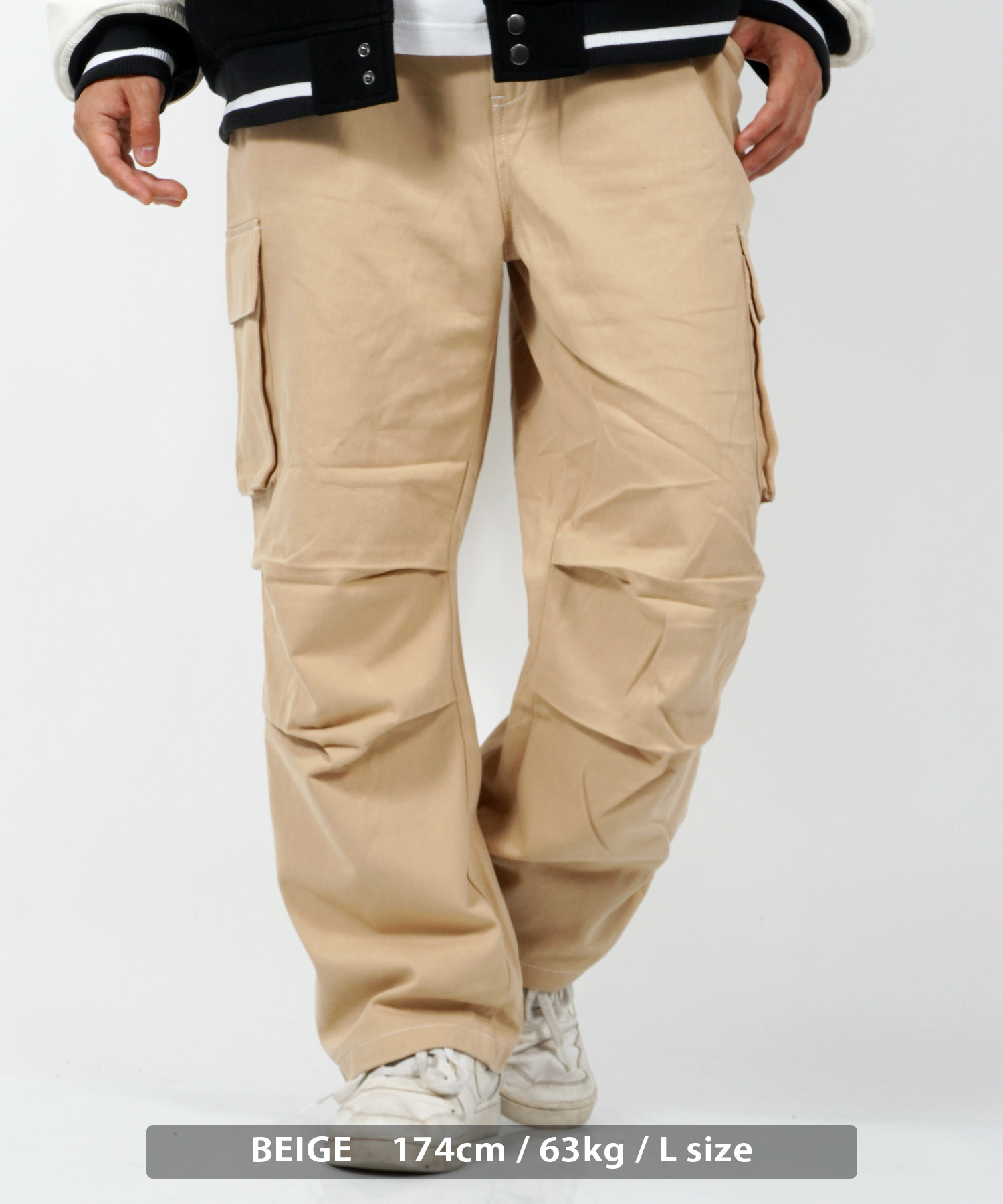 カーゴパンツ レディース ワイドパンツ[品番：OCGW0003022]｜ONE