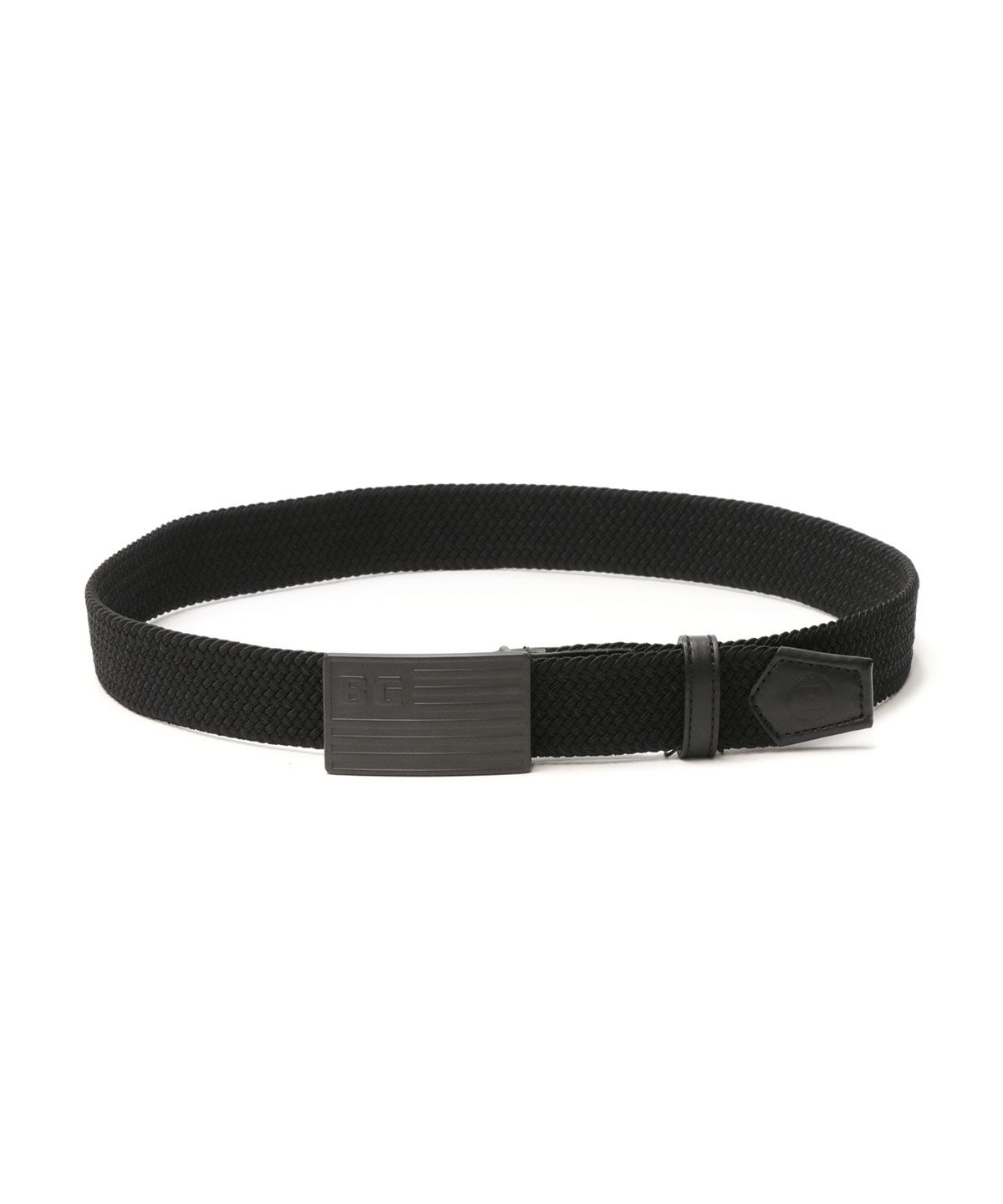 BRIEFING ゴルフ　編み込みベルト BGバックル BG BUCKLE MESH BELT（バックルメッシュベルト）（BRG211G35