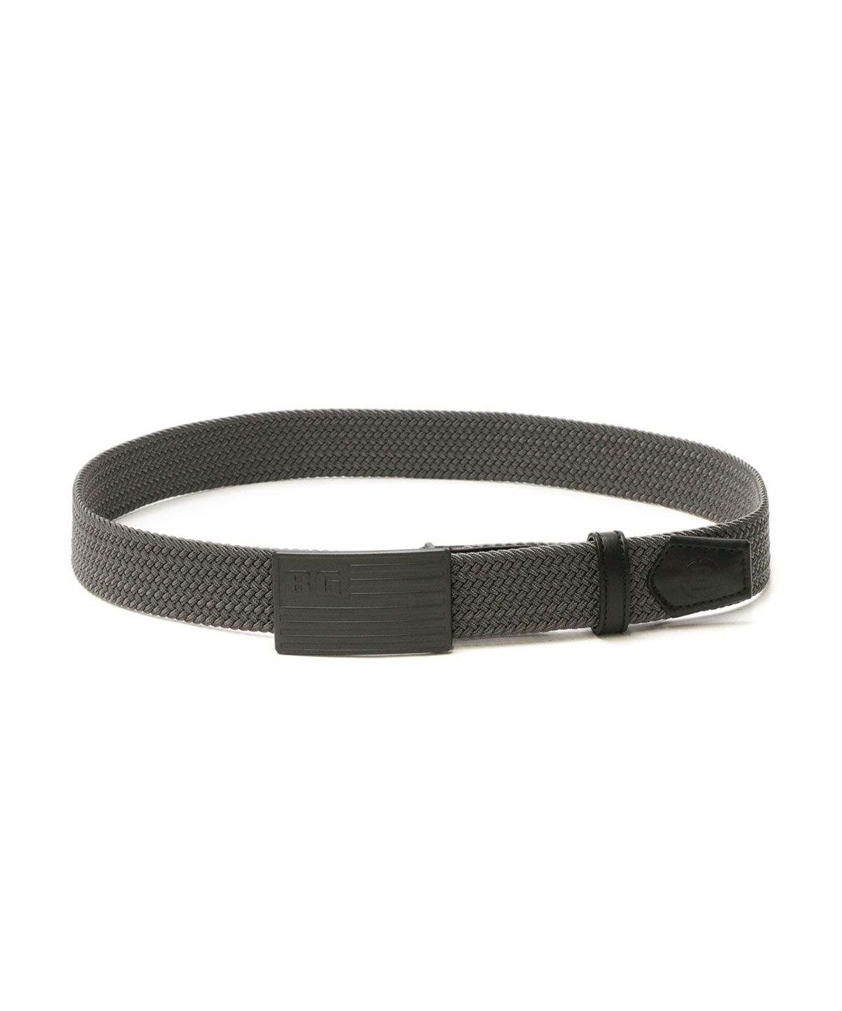 BRIEFING ゴルフ　編み込みベルト BGバックル BG BUCKLE MESH BELT（バックルメッシュベルト）（BRG211G35