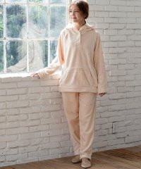 fran de lingerie/フランデランジェリー fran de lingerie memory fleece メモリーフリースプルパーカー上下セット(アラン編み・星柄・ボーダー)/505071853