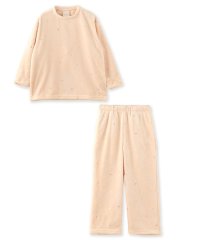 fran de lingerie/フランデランジェリー fran de lingerie memory fleece メモリーフリースキッズかぶり上下セット（アラン編み・星柄・ボーダー）/505071854