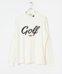 URBAN RESEARCH Sonny Label/ELECTRIC GOLF　GOLF LOGO MOCK NECK LONG－SLEEVE/505071896