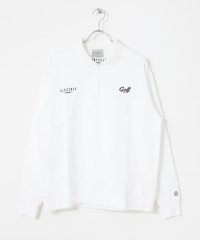 URBAN RESEARCH Sonny Label/ELECTRIC GOLF　ZIP UP LONG－SLEEVE ポロシャツ/505071898