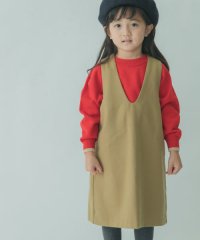 URBAN RESEARCH DOORS（Kids）/『親子リンク』FORK&SPOON　TRジャンパースカート(KIDS)/505072219