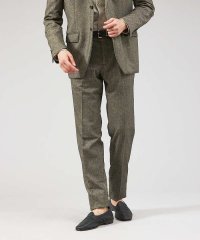 ABAHOUSE/【セットアップ対応/FLEX PANTS】オーロラ ツイード ストレッチ イージ/504893183