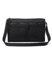 LeSportsac/DELUXE SHOULDER SATCHELリサイクルドブラックJP/505061398