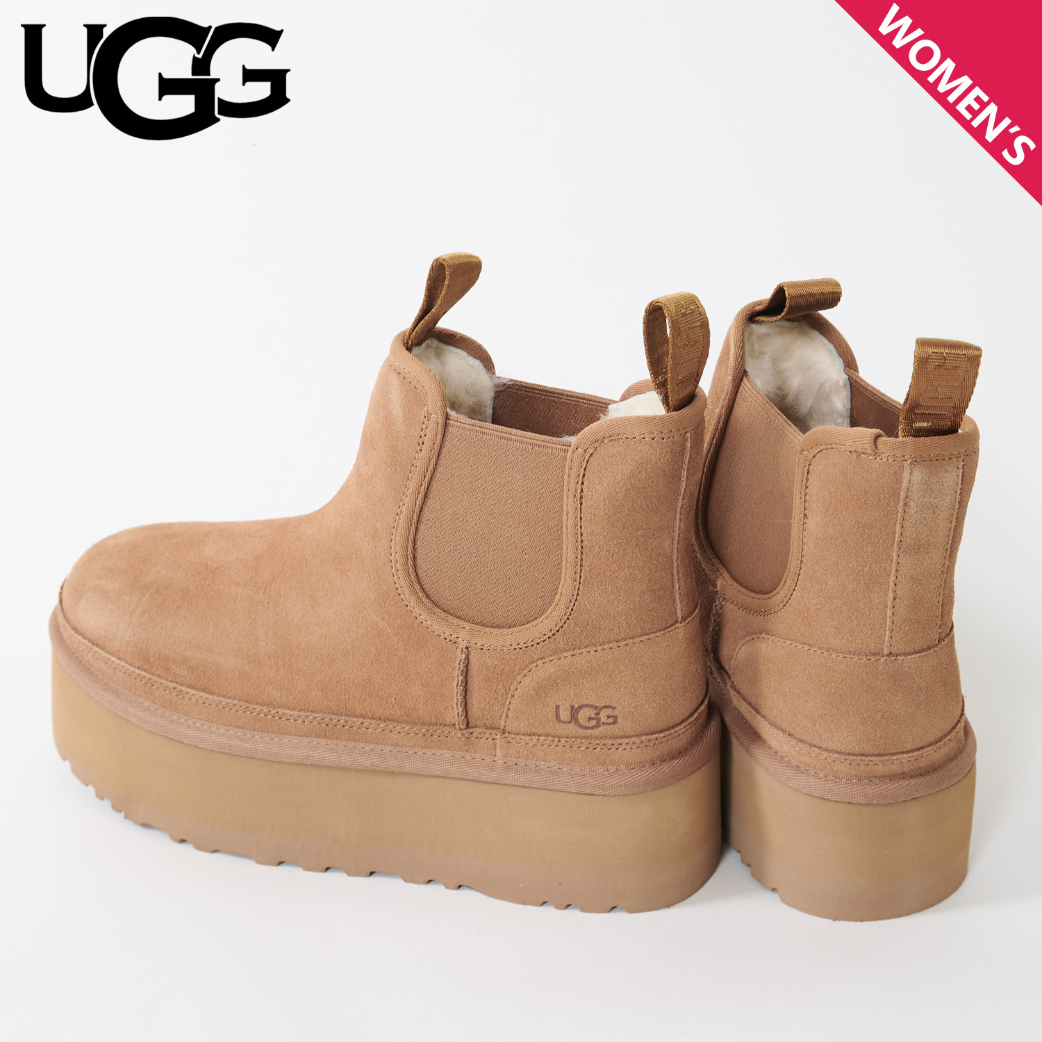 UGG アグ ブーツ ムートンブーツ ウィメンズ ニューメル