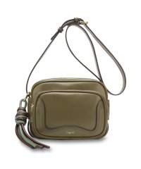 Ungrid/アングリッド Ungrid バッグ ショルダーバッグ レディース 斜めがけ 小さめ PU LEATHER SHOULDER BAG ブラック ホワイト ベージュ/505067870