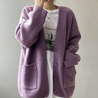 miniministore/ニットカーディガン レディース秋冬羽織り/505068987