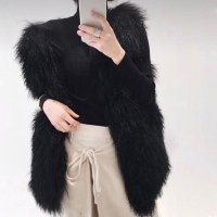 miniministore/エコファーベスト レディース韓国風ベスト/505069017