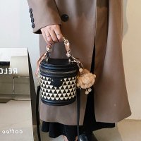 miniministore/バケツ型 ショルダーバッグ  レディース/505069040