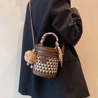 miniministore/バケツ型 ショルダーバッグ  レディース/505069040