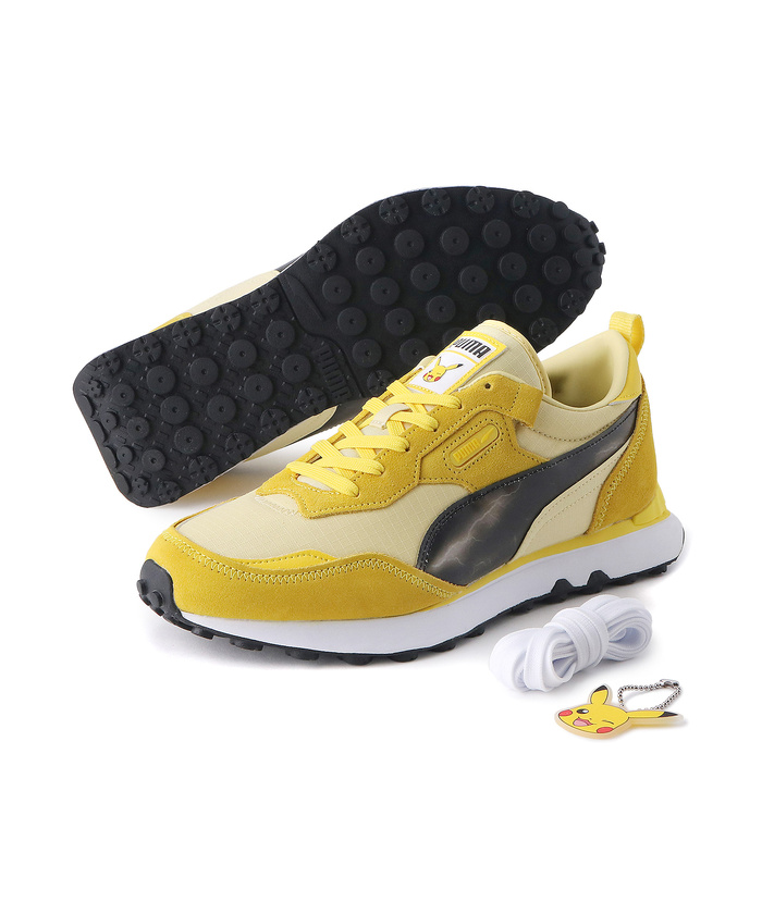セール 30%OFF】ユニセックス PUMA x POKEMON ピカチュウ ライダー FV