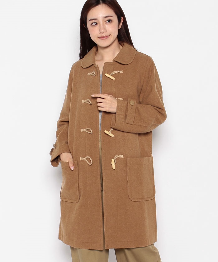 MHL ロングダッフルコート L（コート | MARGARET HOWELL）