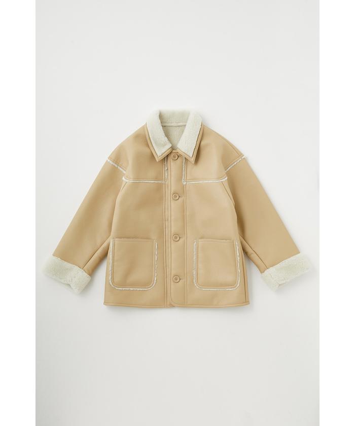 MOUSSY マウジー BONDING BAL COLLAR ジャケット BONDING BAL COLLAR ジャケット(505076224) | マウジー(moussy