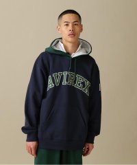 AVIREX/ARCH LOGO COLOR HOOD L/S PARKA/アーチ ロゴ カラー フード パーカー/505076442