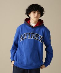 AVIREX/ARCH LOGO COLOR HOOD L/S PARKA/アーチ ロゴ カラー フード パーカー/505076442