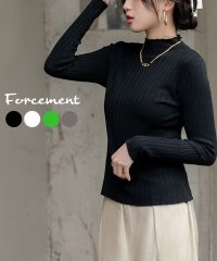 Forcement/フォースメント Forcement シンプルハイネックニット/505016418