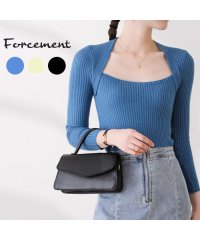 Forcement/フォースメント Forcement スリムシルエットニットセーター/505016432