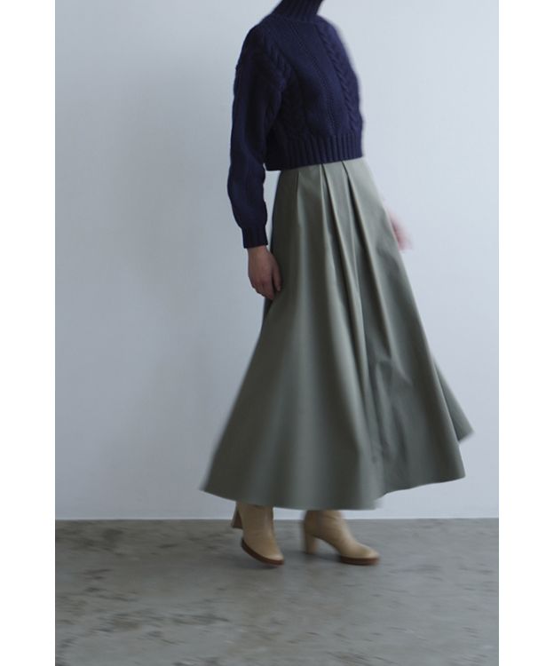 セール 40%OFF】HIGH WAIST VOLUME MAXI SKIRT(505065587 セール 40%OFF】HIGH WAIST VOLUME MAXI SKIRT(505065587