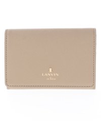 LANVIN en Bleu(BAG)/リュクサンブールカラー 名刺入れ/505069428