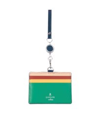 LANVIN/ランバン LANVIN ランバン idカードホルダー idケース idカードケース idホルダー 本革 社員証 リール付き ランバンオンブルー LANVIN e/505077541