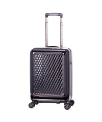 ASIA LUGGAGE/アジアラゲージ アルミナ スーツケース 機内持ち込み Sサイズ SS 37L フロントオープン 静音 ALUMINUM ALM－036G－18 キャリーケース/505077645