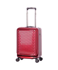 ASIA LUGGAGE/アジアラゲージ アルミナ スーツケース 機内持ち込み Sサイズ SS 37L フロントオープン 静音 ALUMINUM ALM－036G－18 キャリーケース/505077645