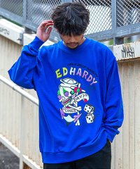 SB Select/ED HARDY プリント長袖スウェットトレーナー3タイプ  トレーナー/505077919