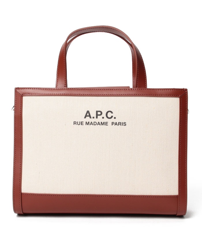 A.P.C.】A.P.C. アーペーセー CAMILLE ショッピングバッグ レディース