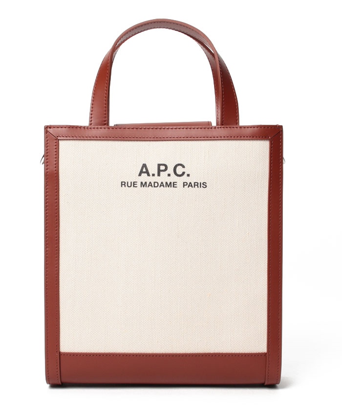 セール30%OFF】【A.P.C.】A.P.C. アーペーセー CAMILLE トートバッグ