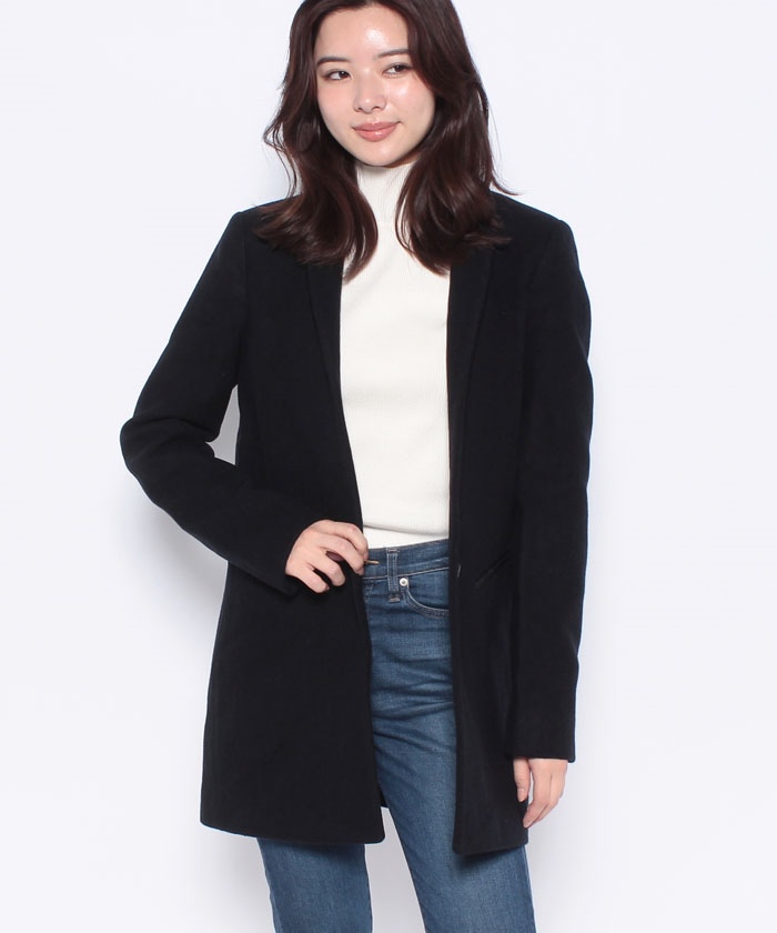 DENHAM デンハム チェスターコート CONQUER CROMBIE JW DENHAM デンハム チェスターコート CONQUER CROMBIE JW - メルカリ