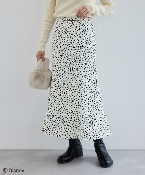 101匹わんちゃん リンクコーデ ダルメシアン柄スカート ロペピクニック Rope Picnic D Fashion