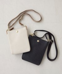 TOPKAPI BREATH/トプカピ TOPKAPI SCOTCH GRAIN スコッチグレイン ネオレザー サコッシュ スマホ ショルダーバッグ 【VERY 掲載】/505081017