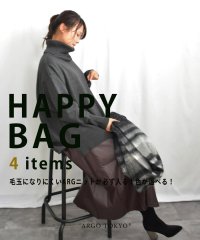 ARGO TOKYO/アルゴトウキョウ ARGO TOKYO 2023 HAPPY BAG 福袋 ARGニットが必ず入る選べる福袋/505081800