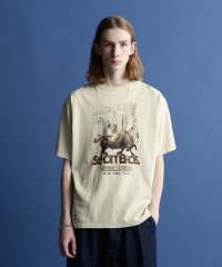 Schott/S/S T－SHIRT "COW IN NEW YORK/504919277