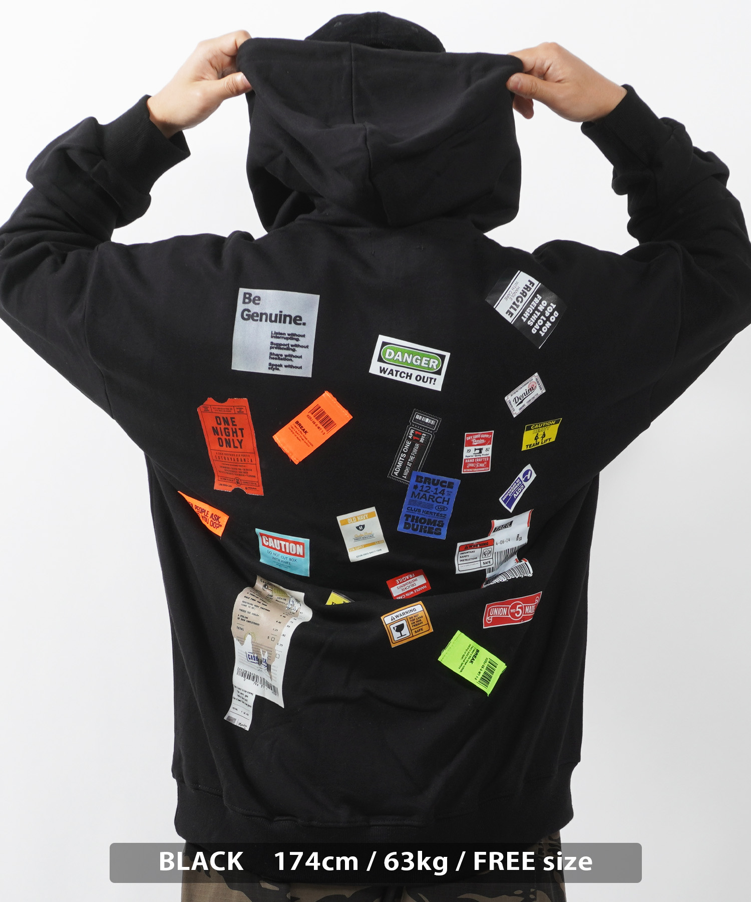 ワンフォークロージング 1111clothing オーバーサイズ パーカー ワンフォークロージング 1111clothing オーバーサイズ パーカー