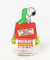 PEANUTS/ピーナッツ PEANUTS SNOOPY/PEANUTS/スヌーピー/ピーナッツ/クリスマスアクリルスタンドキーチェーン / ハウス/505081085