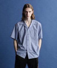 Schott/STRIPE S/S WORK SHIRT/ストライプワークシャツ/505082053