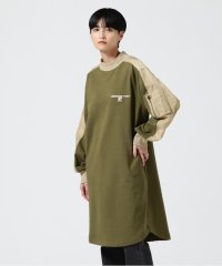 AVIREX/MILITARY SWEAT ONEPIECE/ ミリタリースウェットワンピース/505082082