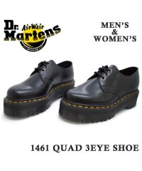 DR.MARTENS/Dr.Martens 25567001 1461 QUAD 3EYE SHOE/505082234