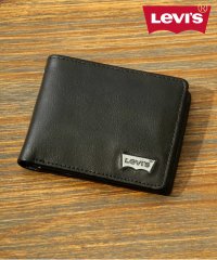 MARUKAWA/【Levi's】リーバイス メタルプレート エコレザー 二つ折りウォレット/合皮 合成皮革 フェイクレザー メンズ 財布 サイフ さいふ/505082256