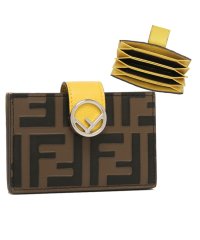 FENDI/フェンディ カードケース FFロゴ イエロー レディース FENDI 8M0301 AAII F19DA/505081003