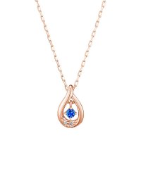 4℃/ヨンドシー 4℃ 【9月誕生石】K10ピンクゴールド ネックレス/505081365