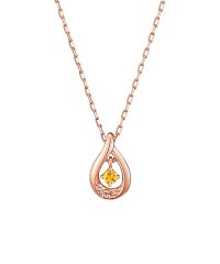 4℃/ヨンドシー 4℃ 【11月誕生石】K10ピンクゴールド ネックレス/505081379