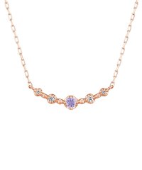 4℃/ヨンドシー 4℃ 【12月誕生石】K10ピンクゴールド ネックレス/505081380