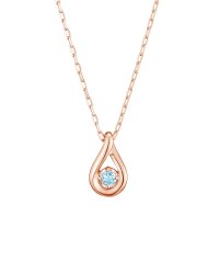 4℃/ヨンドシー 4℃ 【3月誕生石】K10ピンクゴールド ネックレス/505081391
